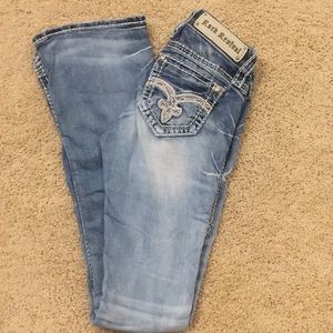 Perfect condition rock revival jeans